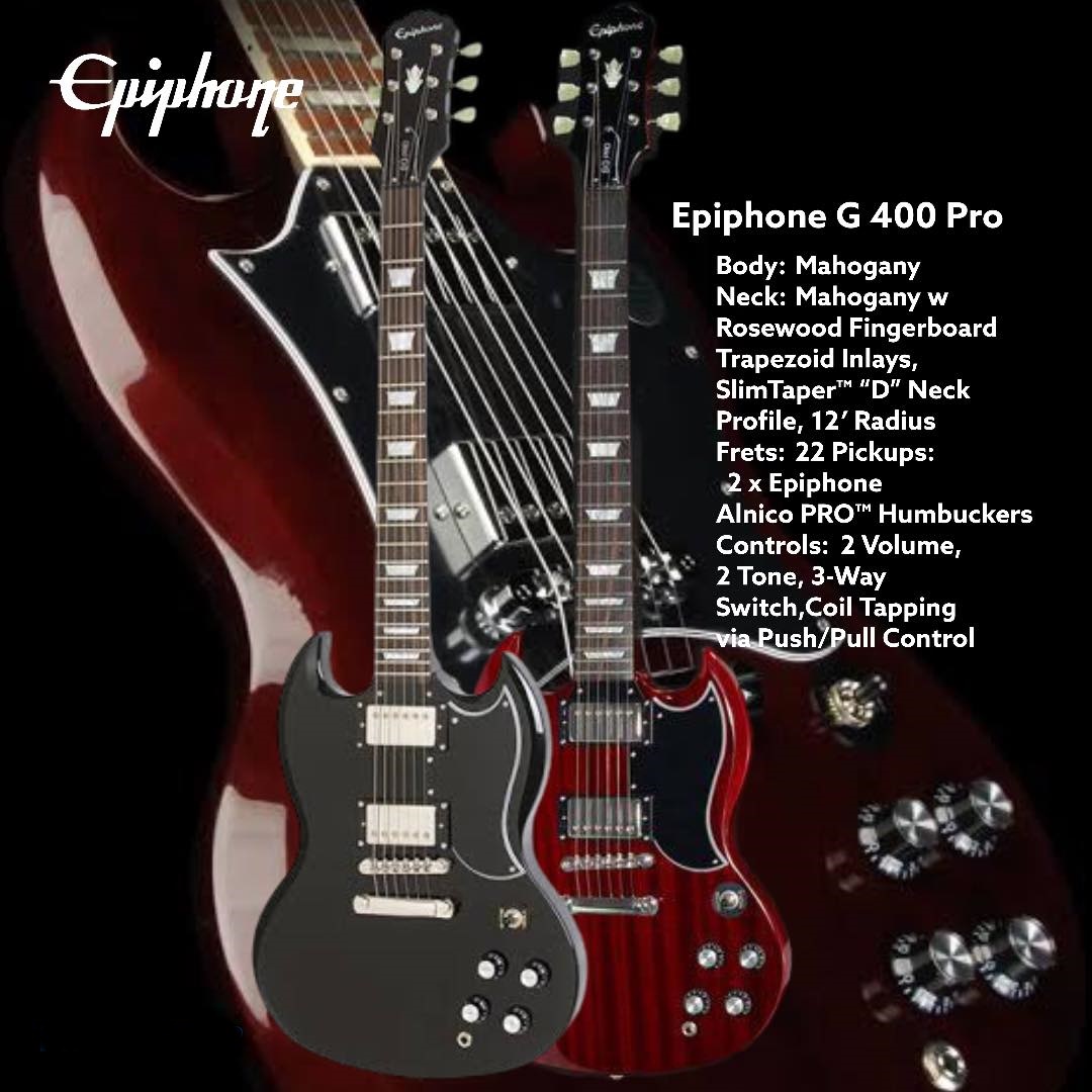 Epiphone SG G-400 PRO ジャンク Epiphone SG ジャンク品